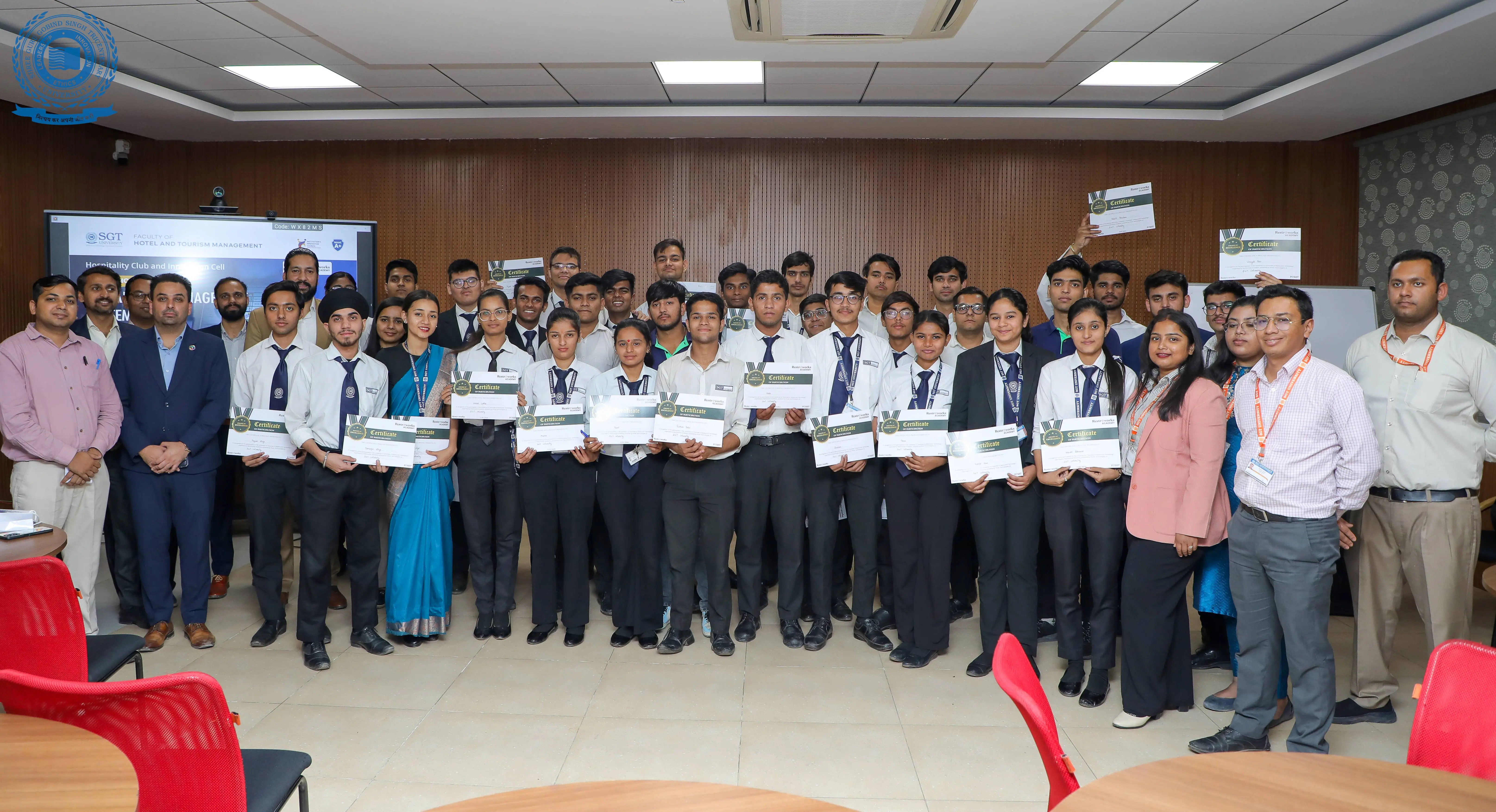 Workshop with Restroworks